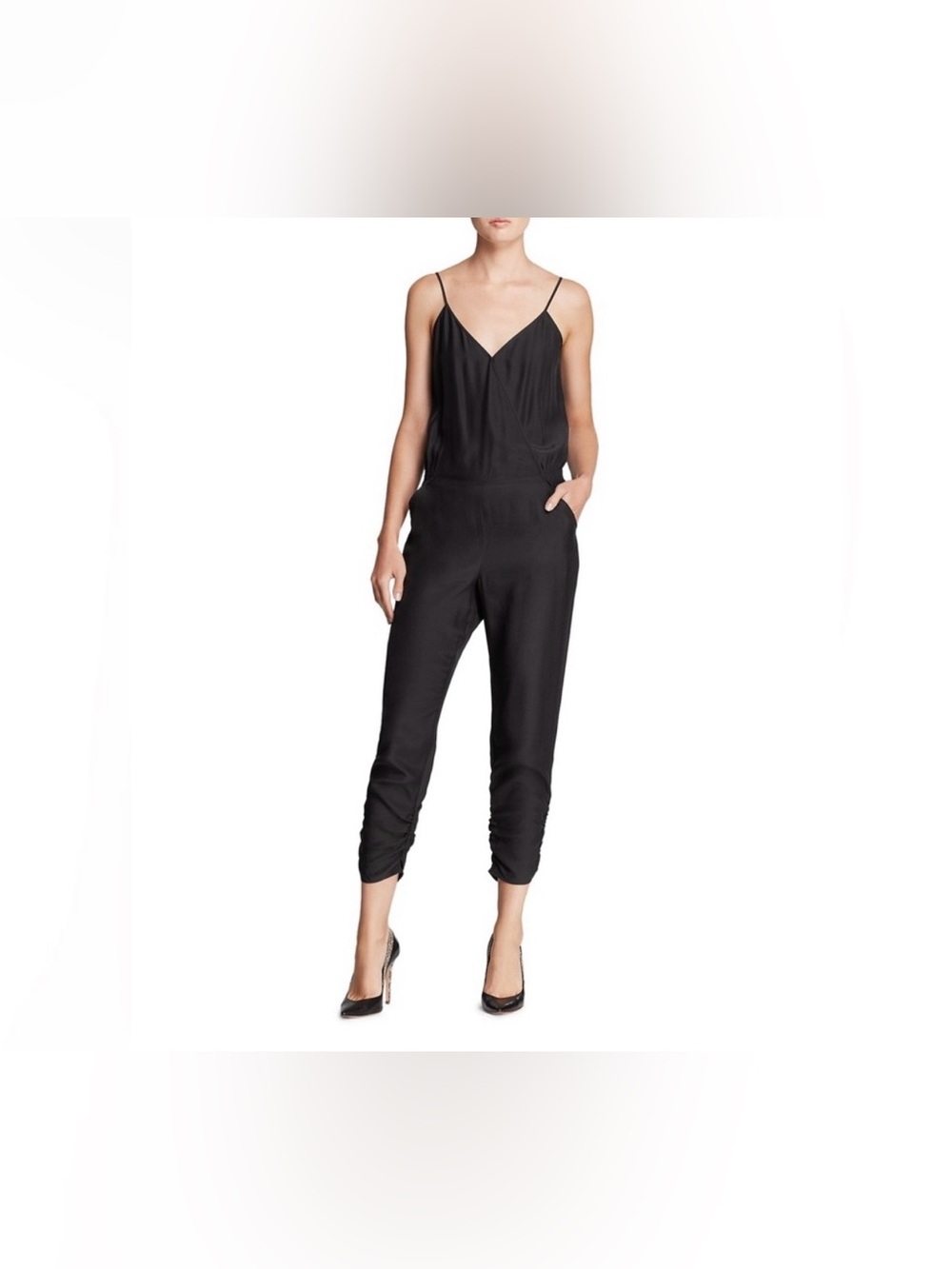 Parker Silk Jumpsuit
